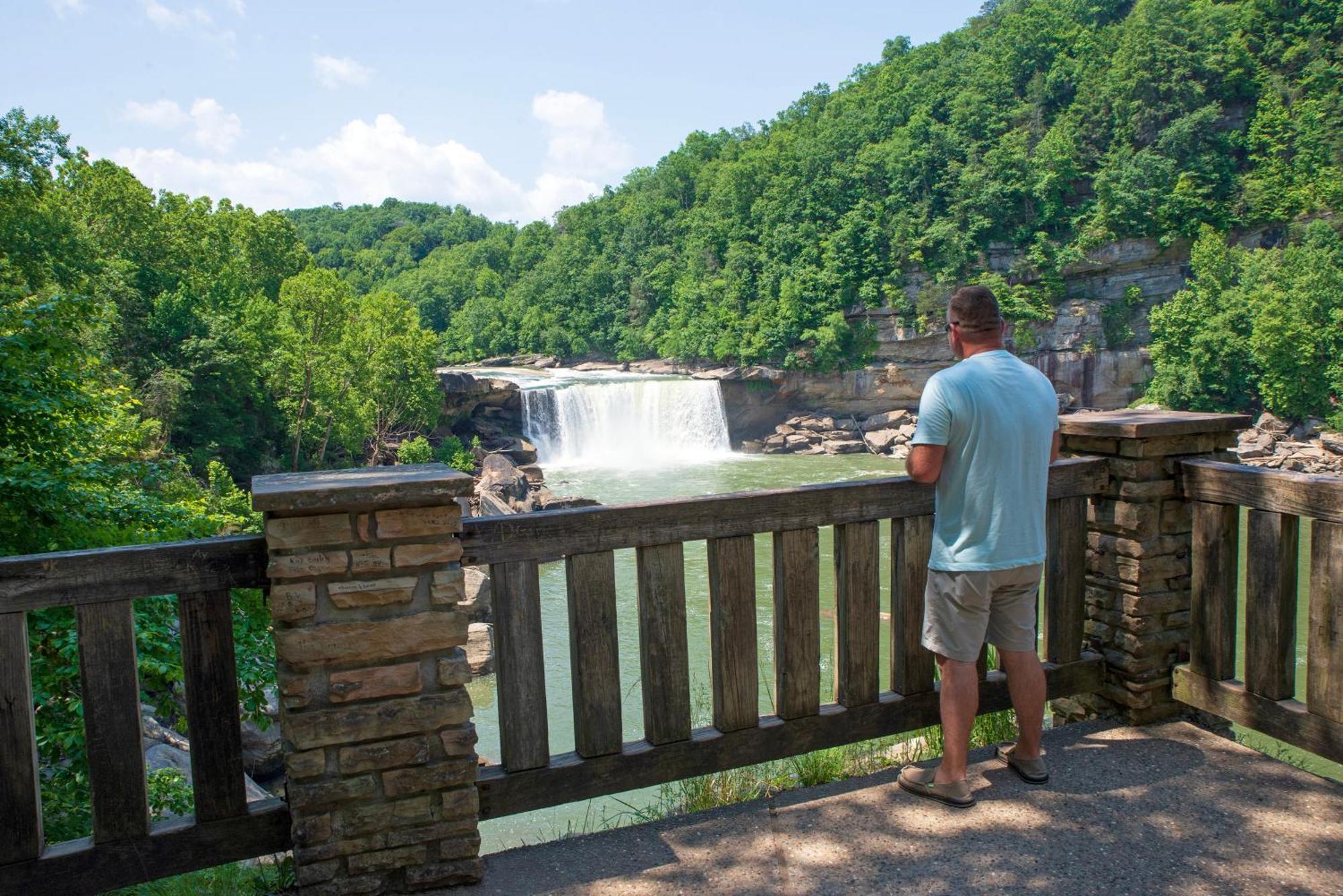 Cumberland Falls State Resort Park Honeybee ภายนอก รูปภาพ