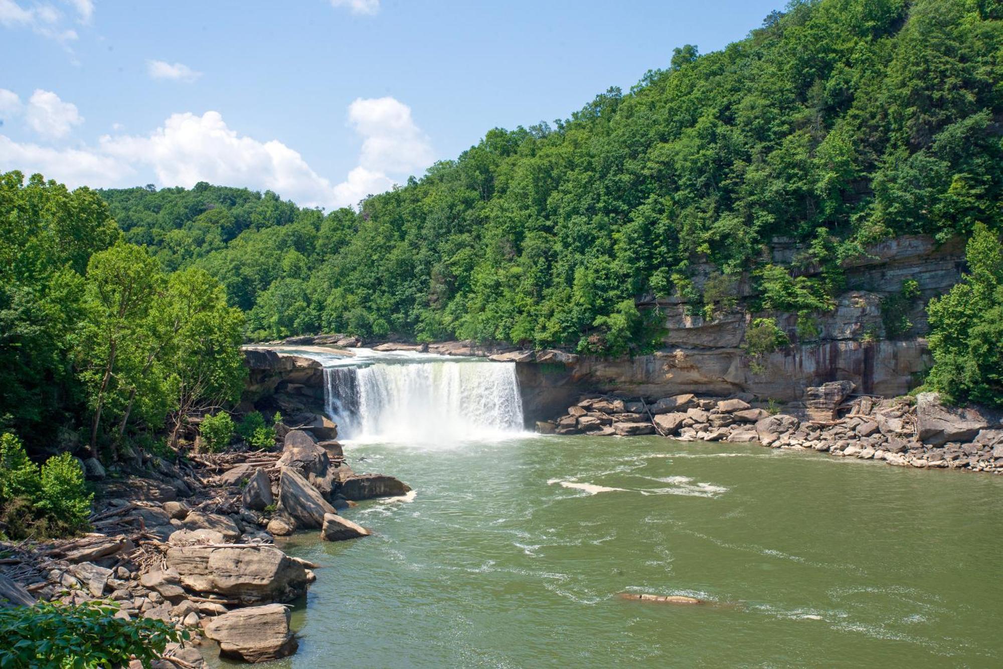 Cumberland Falls State Resort Park Honeybee ภายนอก รูปภาพ